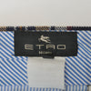 Etro Brown and Navy Plaid Pants