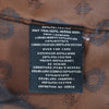 Cole Haan Brown Leather Accented Twill Jacket