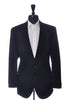 Lanza Black Mink Cashmere Valutowood Blazer