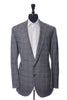 Lanza Grey Check Flannel Capri Blazer