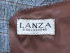 Lanza Grey Check Flannel Capri Blazer