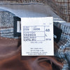 Lanza Grey Check Flannel Capri Blazer