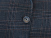 Lanza Grey Check Napoliwood Loro Piana Super 120s Wool Blazer