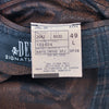 Lanza Grey Check Napoliwood Loro Piana Super 120s Wool Blazer