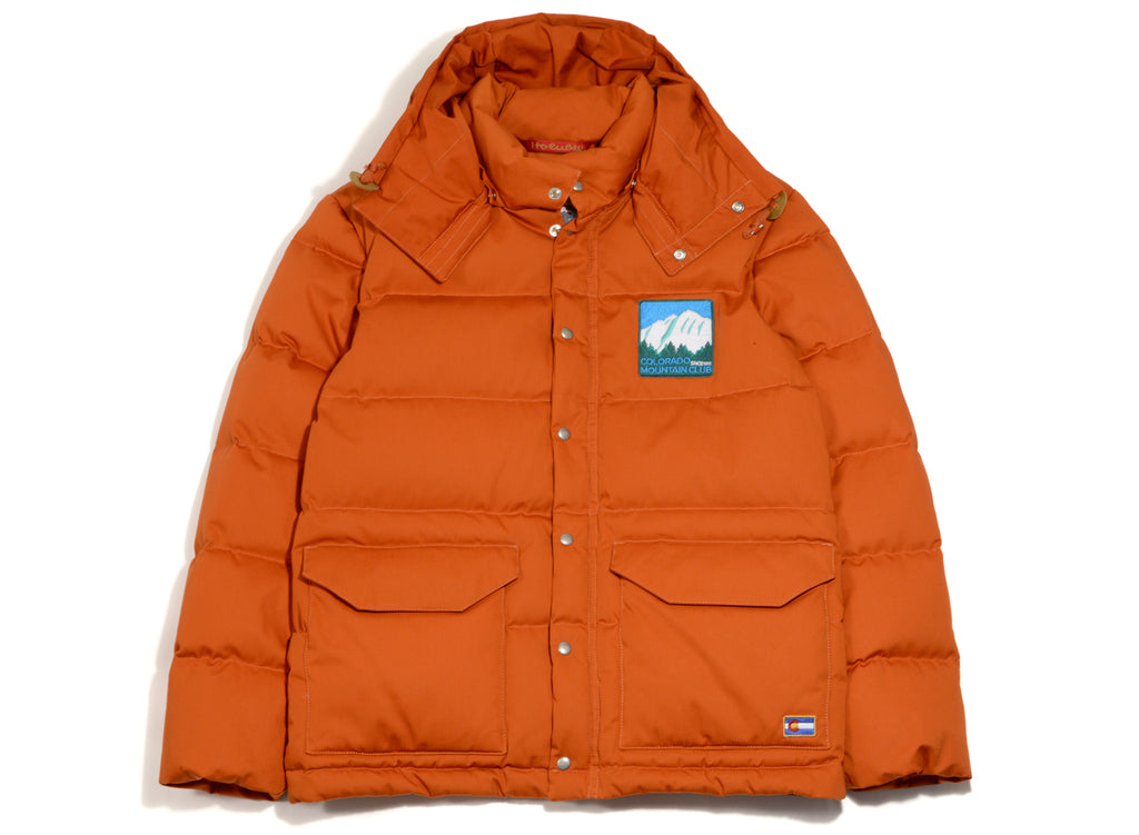 Holubar Orange Colorado Mountain Club Parka