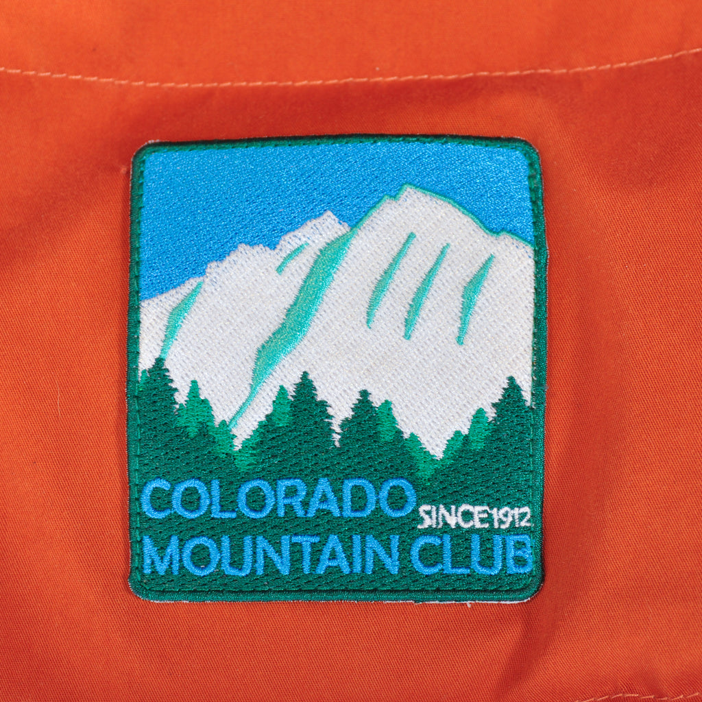 Holubar Orange Colorado Mountain Club Parka