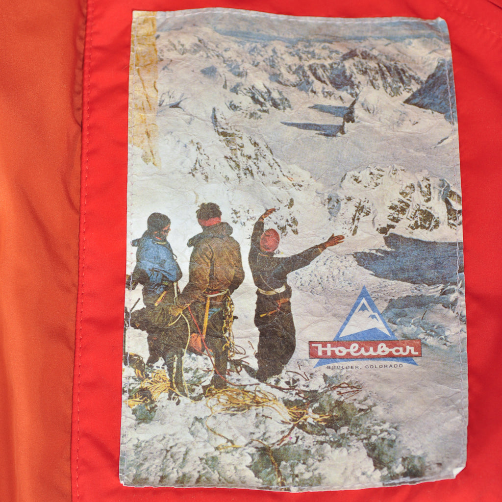 Holubar Orange Colorado Mountain Club Parka