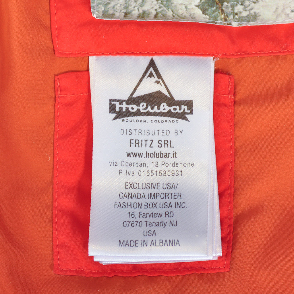 Holubar Orange Colorado Mountain Club Parka