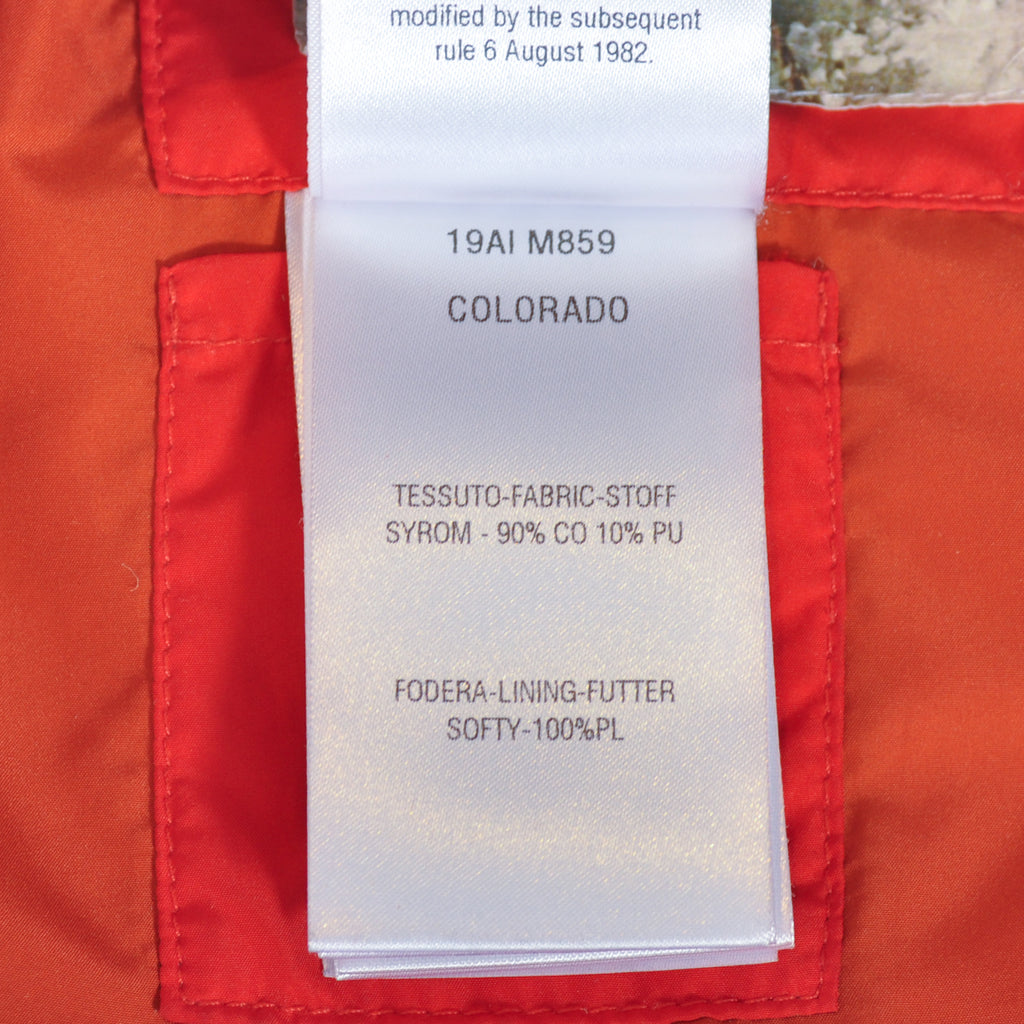Holubar Orange Colorado Mountain Club Parka