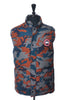 Canada Goose Rust Camo Freestyle Crew Puffer Vest