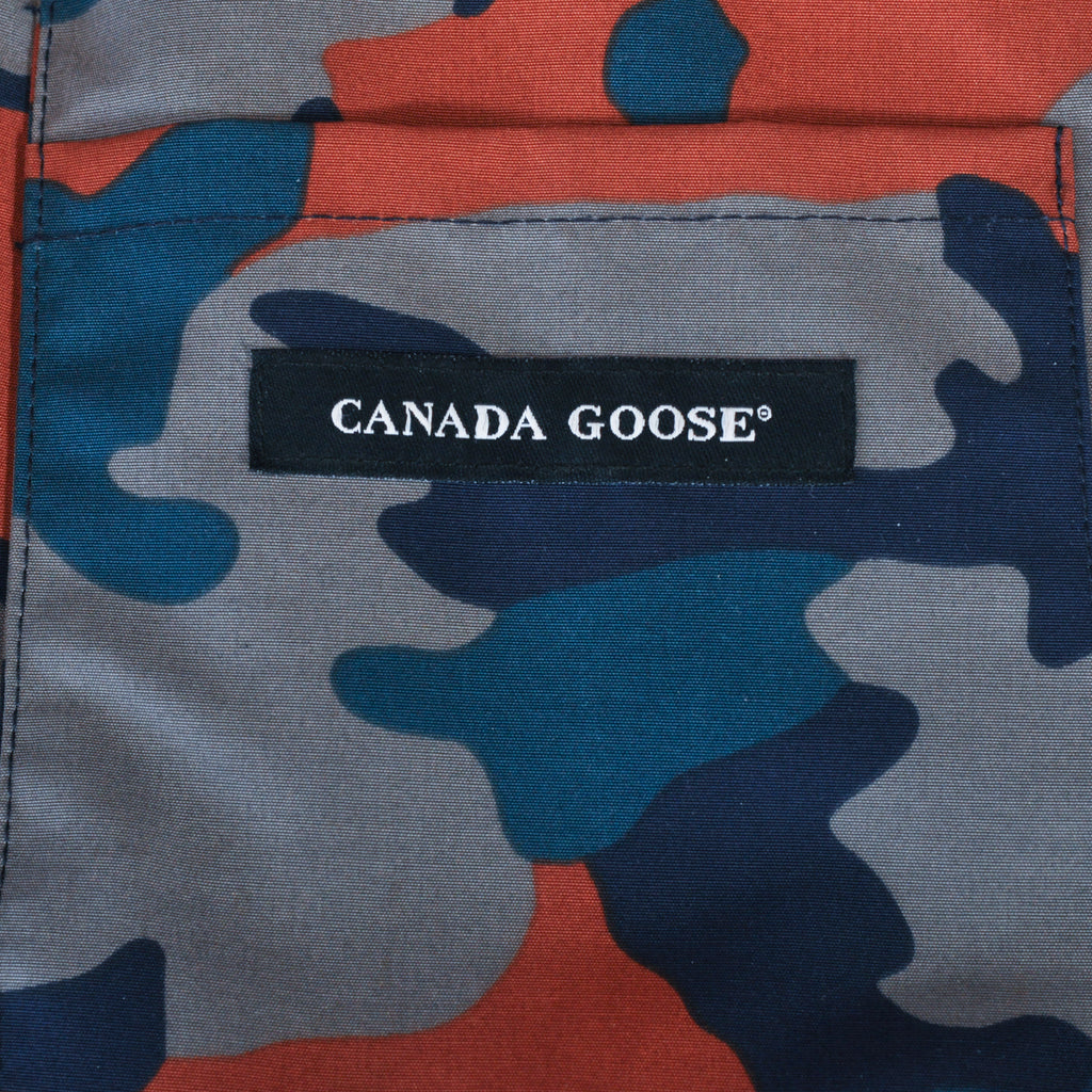 Canada Goose Rust Camo Freestyle Crew Puffer Vest