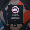 Canada Goose Rust Camo Freestyle Crew Puffer Vest