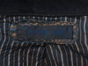 Koshin Satoh Vintage Black Sheepskin Suede Belted Coat