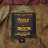 Todd Snyder X Golden Bear Burgundy Nylon Bomber Jacket