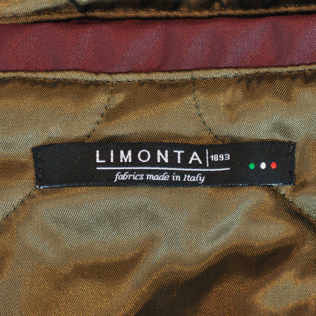Todd Snyder X Golden Bear Burgundy Nylon Bomber Jacket