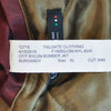 Todd Snyder X Golden Bear Burgundy Nylon Bomber Jacket