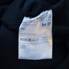 Canali Navy Blue Flannel Unstructured Blazer
