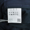 Hugo Boss Navy Blue Seersucker Banks3-J Pants