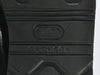 Grenson Black Wedge Sole Long Wing Shoes