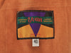 Yvan Brown Suede Snap Overshirt