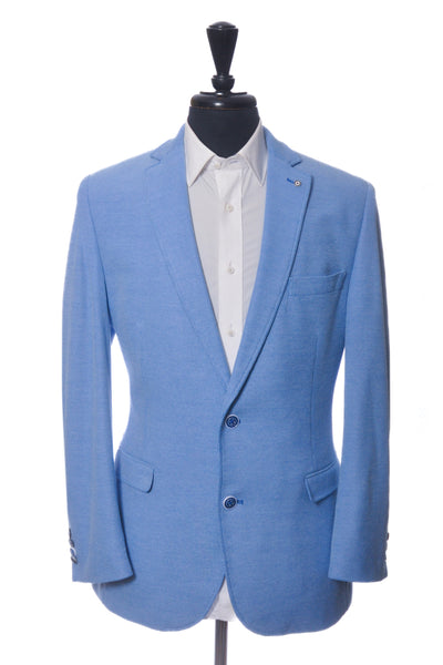 Blue Industry Light Blue Birdseye Blazer