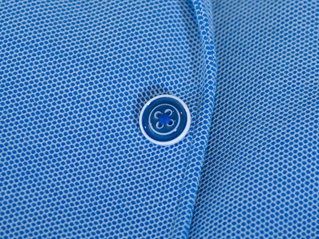 Blue Industry Light Blue Birdseye Blazer