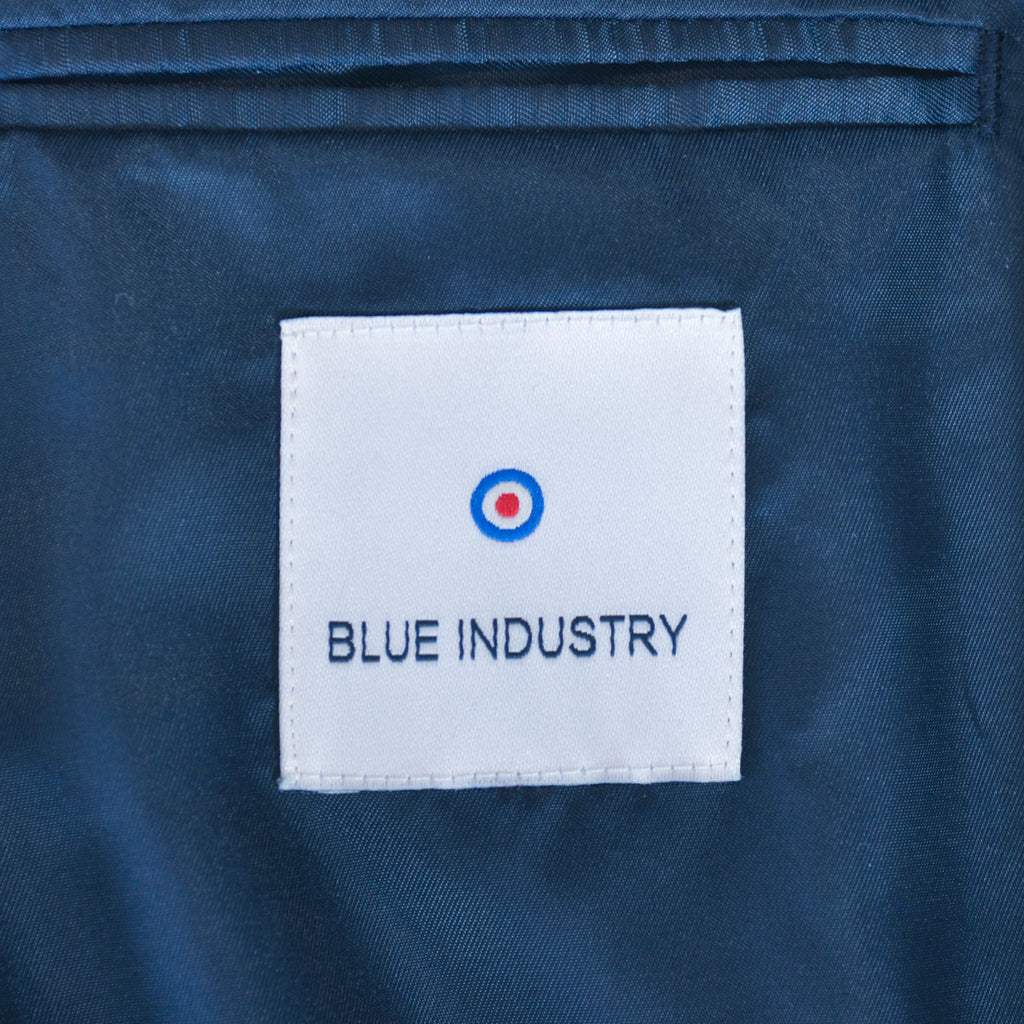 Blue Industry Light Blue Birdseye Blazer