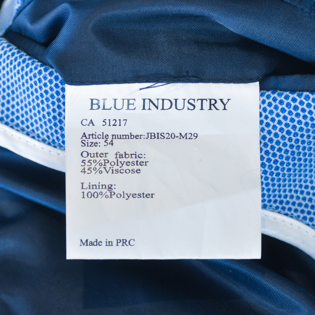 Blue Industry Light Blue Birdseye Blazer