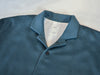 Seya Sage Green Oversized Silk Wool Flannel Jacket