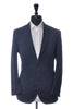Boglioli Navy Blue Garment Dyed Coat Blazer