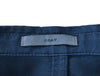 Boglioli Navy Blue Garment Dyed Coat Blazer