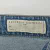 Brunello Cucinelli Blue Skinny Fit Jeans