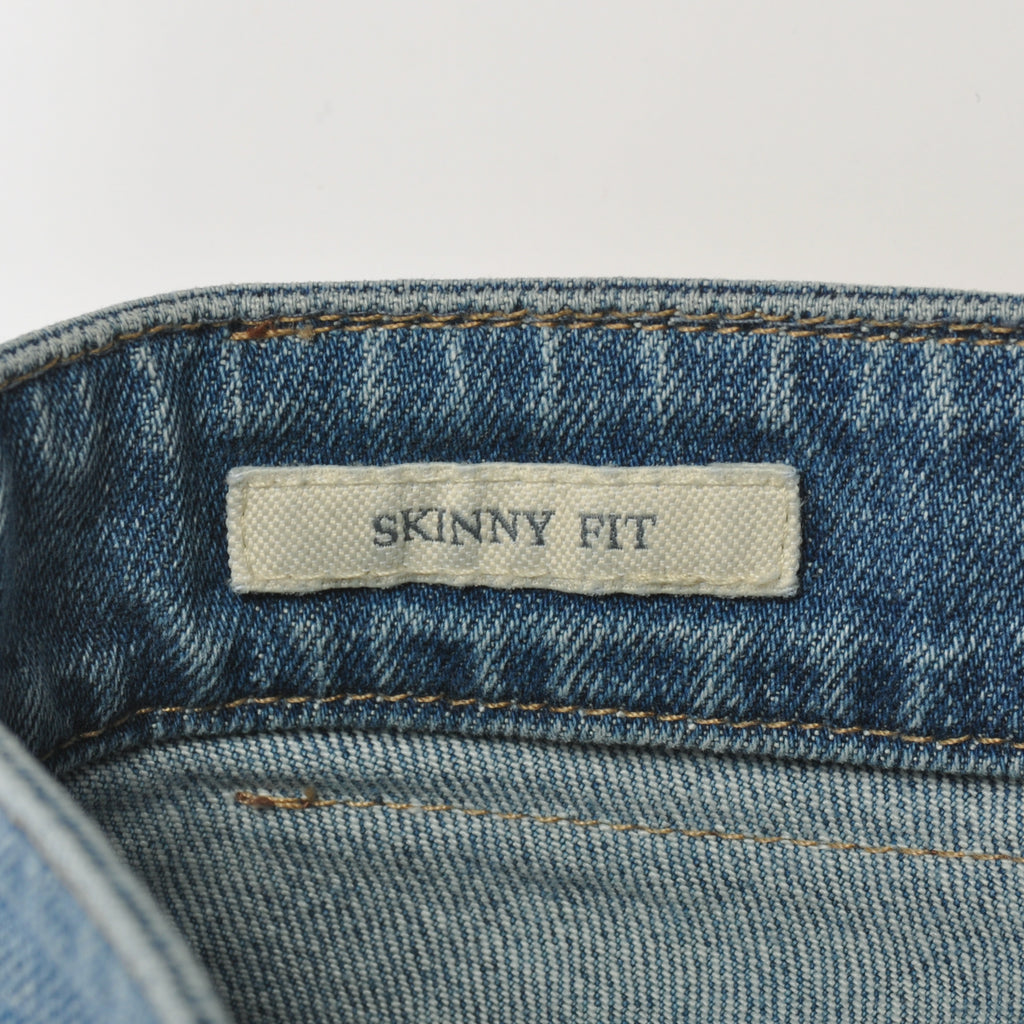 Brunello Cucinelli Blue Skinny Fit Jeans