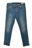 Brunello Cucinelli Blue Skinny Fit Jeans