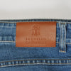 Brunello Cucinelli Blue Skinny Fit Jeans