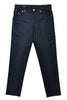 Brunello Cucinelli Navy Blue Flannel 5-Pocket Pants