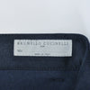 Brunello Cucinelli Navy Blue Flannel 5-Pocket Pants