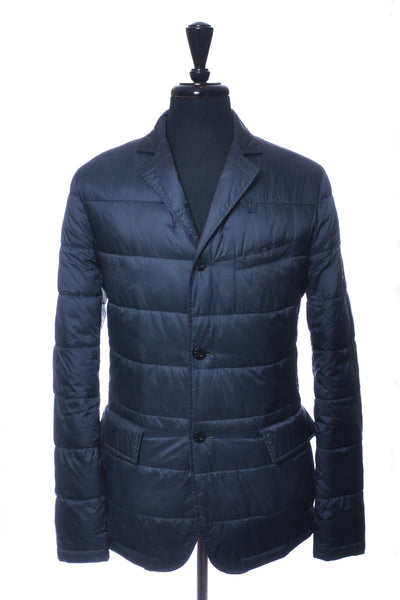 Strellson Navy Blue Quilted Isocloud Avenue Jacket