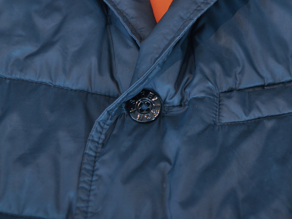 Strellson Navy Blue Quilted Isocloud Avenue Jacket