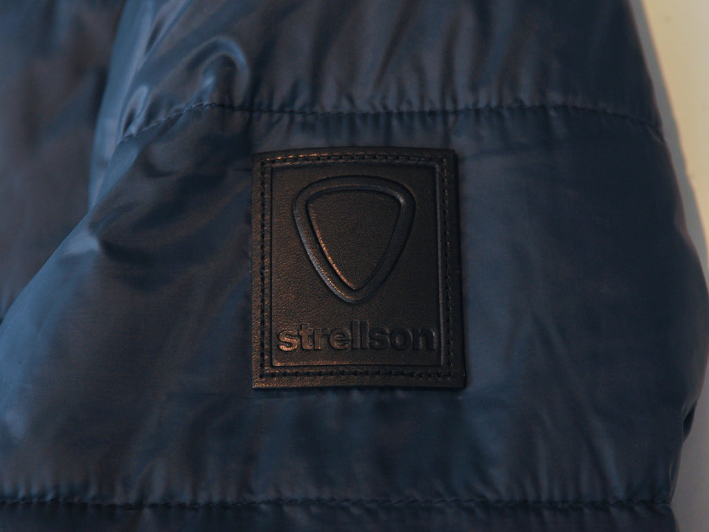 Strellson Navy Blue Quilted Isocloud Avenue Jacket
