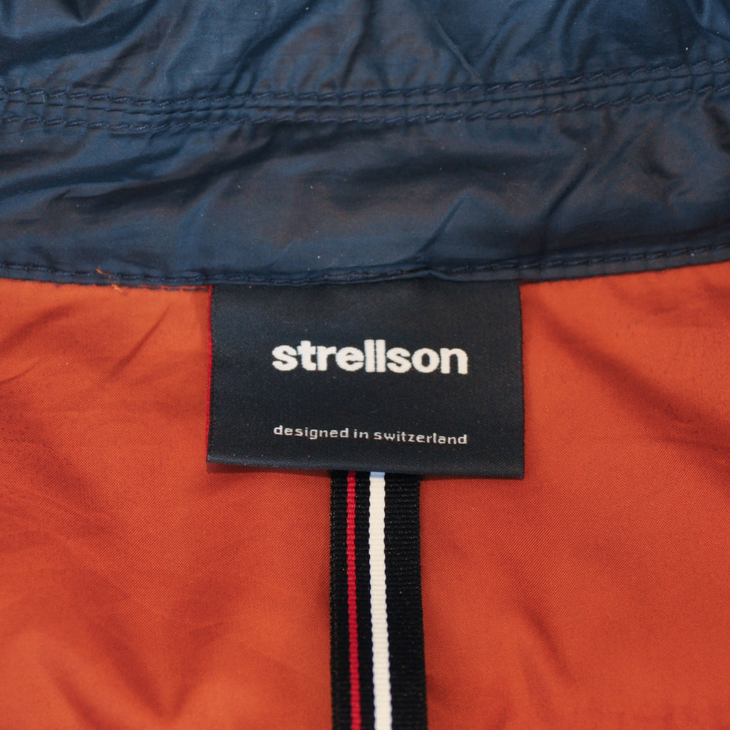 Strellson Navy Blue Quilted Isocloud Avenue Jacket