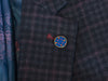 Ted Baker Charcoal Grey Check Joey Blazer