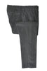 Briglia Grey Slim Fit Fine Corduroy Pleated Pants