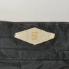 Briglia Grey Slim Fit Fine Corduroy Pleated Pants