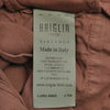 Briglia Brown Slim Fit Fine Corduroy Pleated Pants