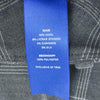 Kit + Ace Grey Check Silk Cashmere Pants