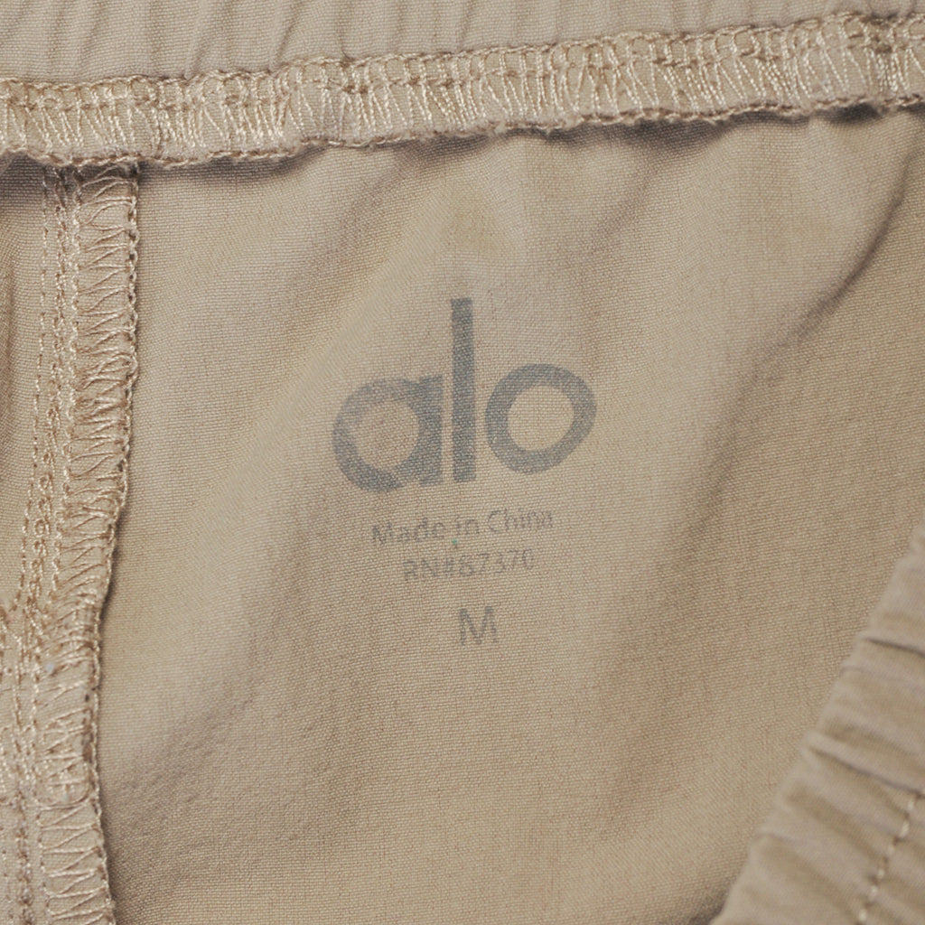 Alo Light Brown Athletic Pants