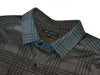 Robert Barakett Green Check Upton Overshirt