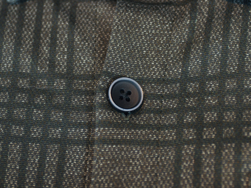 Robert Barakett Green Check Upton Overshirt