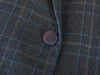 Brooks Brothers Dark Green Check Fitzgerald Blazer